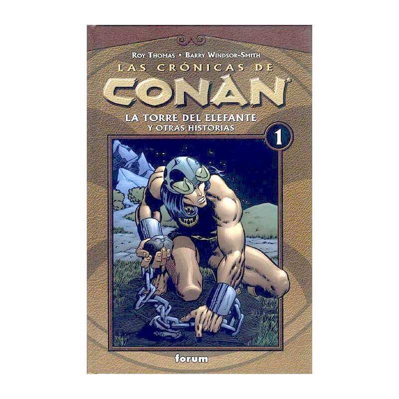 Las Crónicas de Conan 1  La Torre del Elefante y otras historias