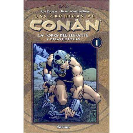 Las Crónicas de Conan 1  La Torre del Elefante y otras historias