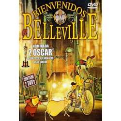 Bienvenidos a Belleville DVD