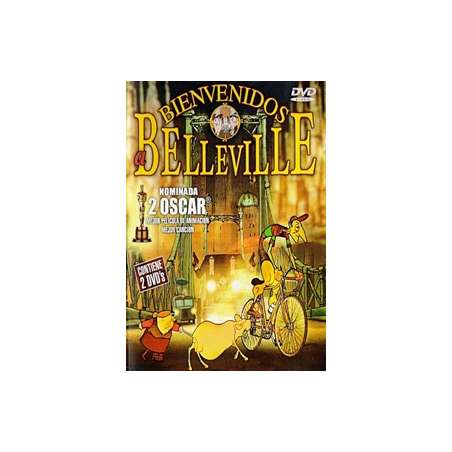 Bienvenidos a Belleville DVD