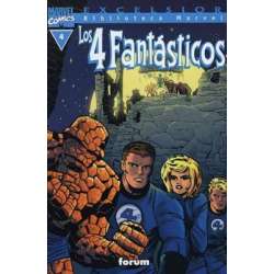 Biblioteca Marvel: Los 4 Fantásticos 4