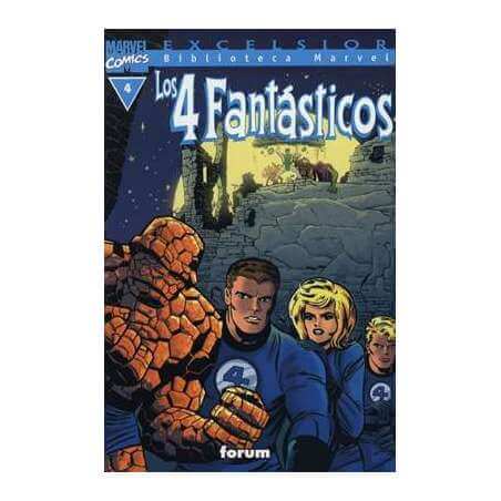 Biblioteca Marvel: Los 4 Fantásticos 4
