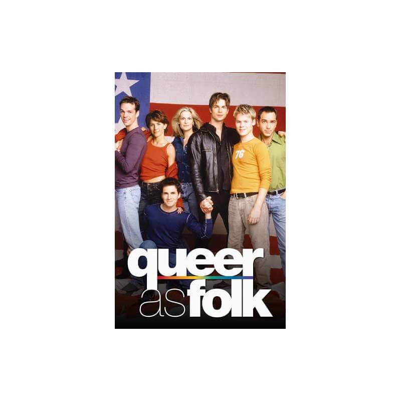 Queer as Folk USA (Serie de TV) 5 Temporadas Versión DVD grabado a partir de los episodios