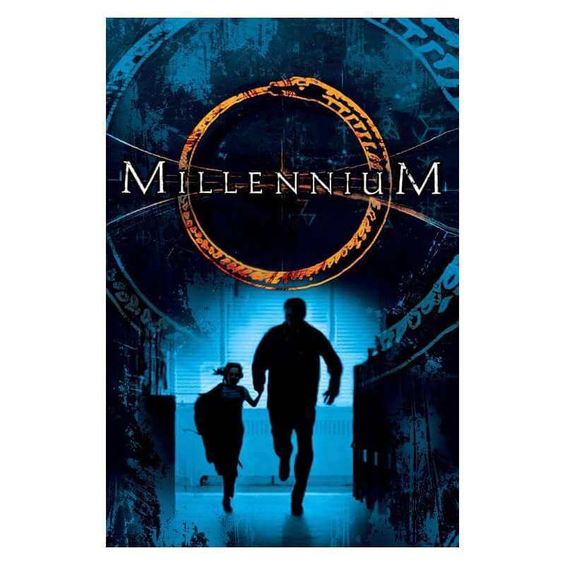 Millennium (Serie de TV) 3 Temporadas Versión DVD grabado a partir de los episodios