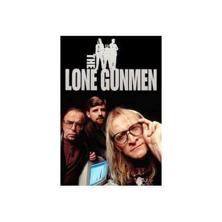 The Lone Gunmen (Serie de TV) 1 Temporada Versión DVD grabado a partir de los episodios