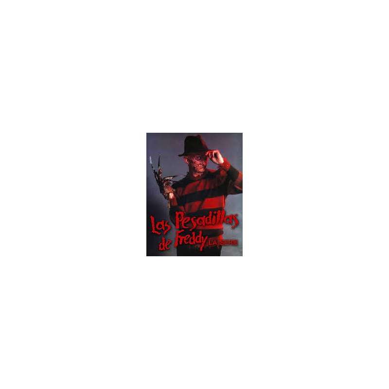 Las Pesadillas de Freddy (Serie de TV) 2 Temporadas Versión DVD grabado a partir de los episodios