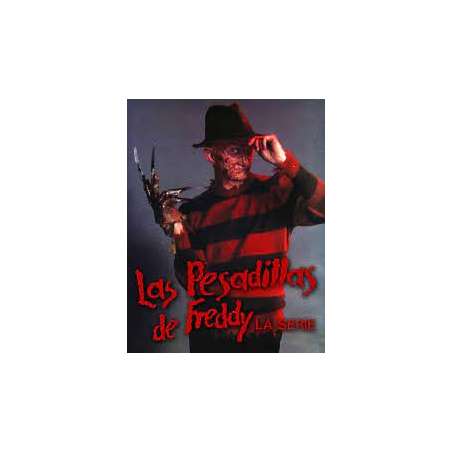 Las Pesadillas de Freddy (Serie de TV) 2 Temporadas Versión DVD grabado a partir de los episodios