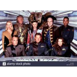 Babylon V SpaceCenter (Serie de TV) 5 Temporadas Versión DVD grabado a partir de los episodios