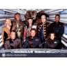 Babylon V SpaceCenter (Serie de TV) 5 Temporadas Versión DVD grabado a partir de los episodios