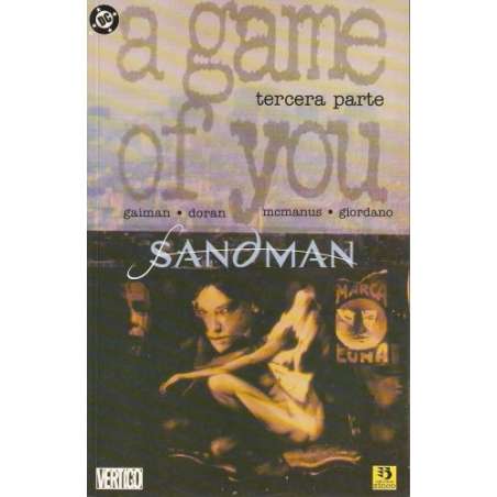 Sandman Vol. 2 3  A game of you - Un juego de tí