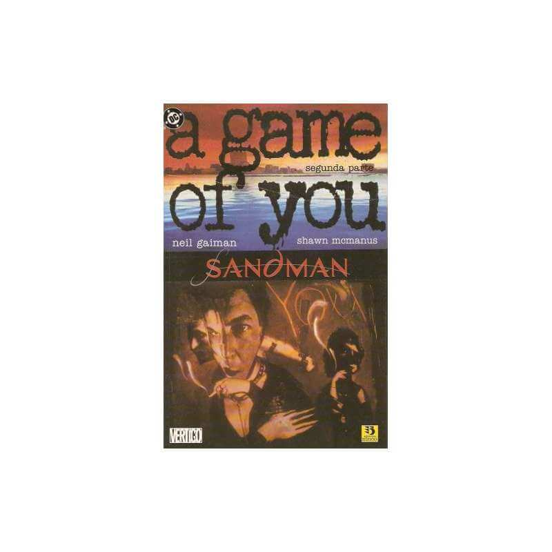 Sandman Vol. 2 - 02  A game of you - Un juego de tí
