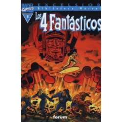 Biblioteca Marvel: Los 4 Fantásticos 5