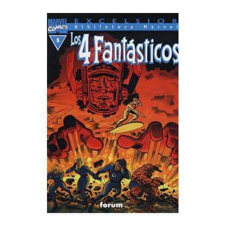 Biblioteca Marvel: Los 4 Fantásticos 5