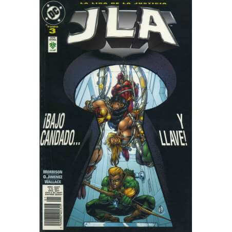 JLA. La Liga de la Justicia 3 - Editorial Vid