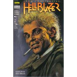 Colección Vértigo 95  John Constantine Hellblazer. Un Cínico A Las Puertas Del Infierno 4 De 4