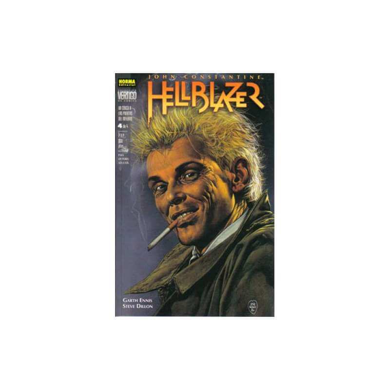 Colección Vértigo 95  John Constantine Hellblazer. Un Cínico A Las Puertas Del Infierno 4 De 4