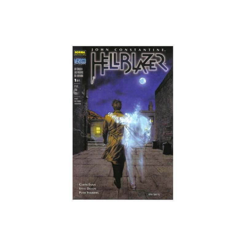 Colección Vértigo 85  John Constantine Hellblazer. Un Cínico A Las Puertas Del Infierno 1 De 4