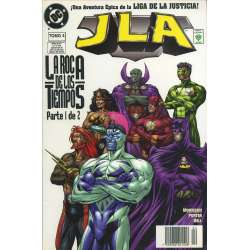 JLA. La Liga de la Justicia...