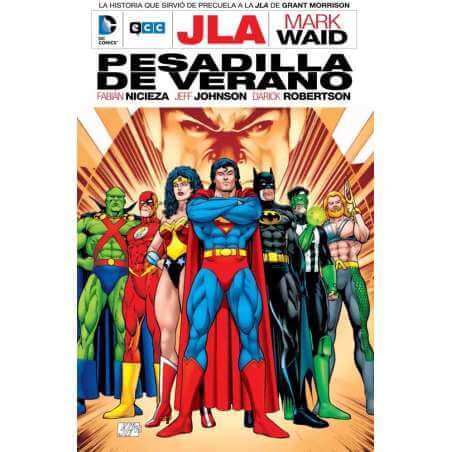 JLA: Pesadilla de verano