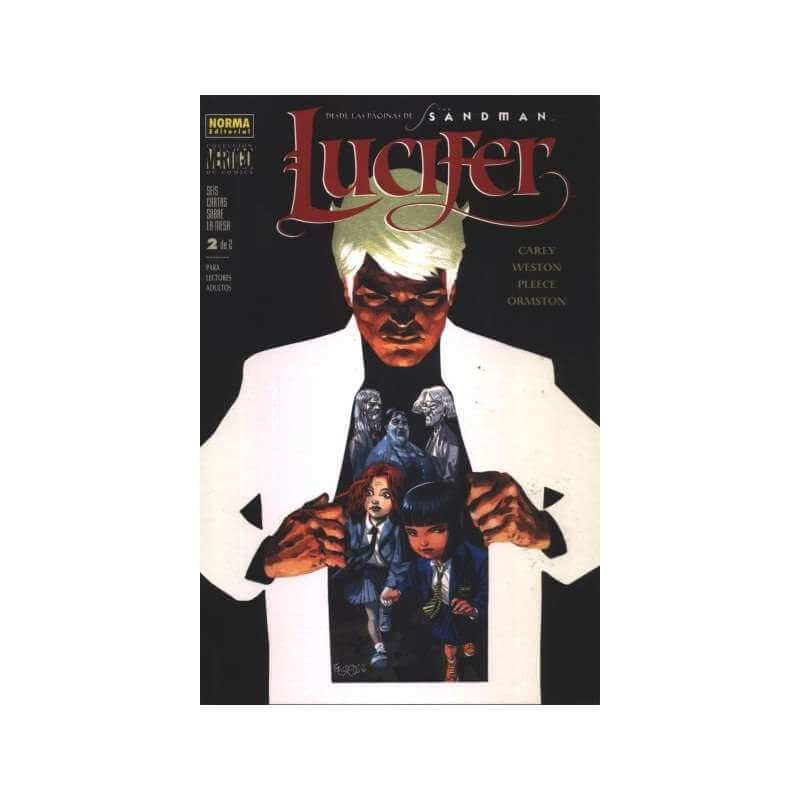 Colección Vértigo 175 - Lucifer. Seis Cartas Sobre La Mesa (1 De 2)