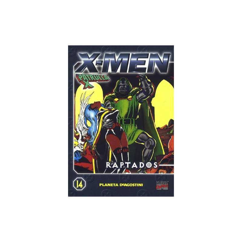 Coleccionable X-MEN PATRULLA X VOL.14