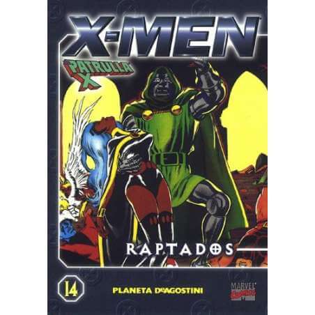 Coleccionable X-MEN PATRULLA X VOL.14