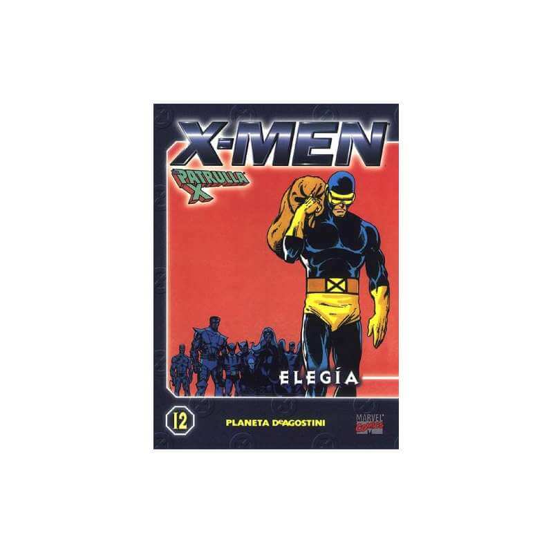 Coleccionable X-MEN PATRULLA X VOL.12