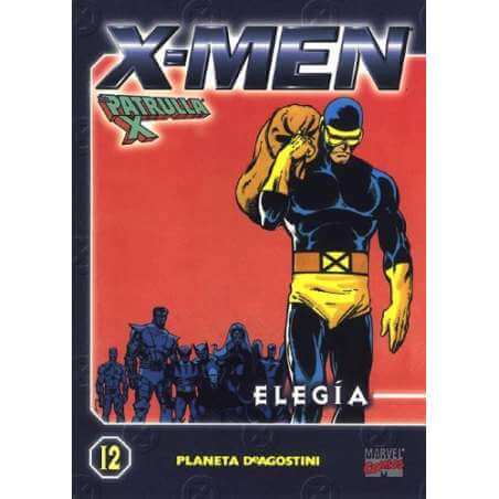 Coleccionable X-MEN PATRULLA X VOL.12