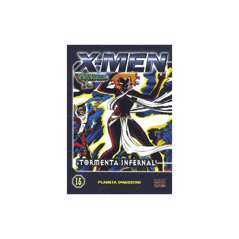 Coleccionable X-MEN PATRULLA X VOL.16