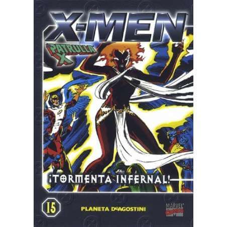 Coleccionable X-MEN PATRULLA X VOL.16