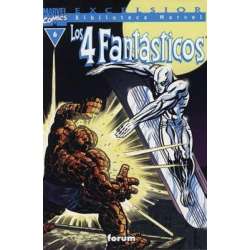 Biblioteca Marvel: Los 4 Fantásticos 6