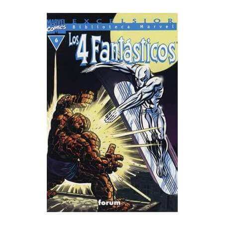 Biblioteca Marvel: Los 4 Fantásticos 6