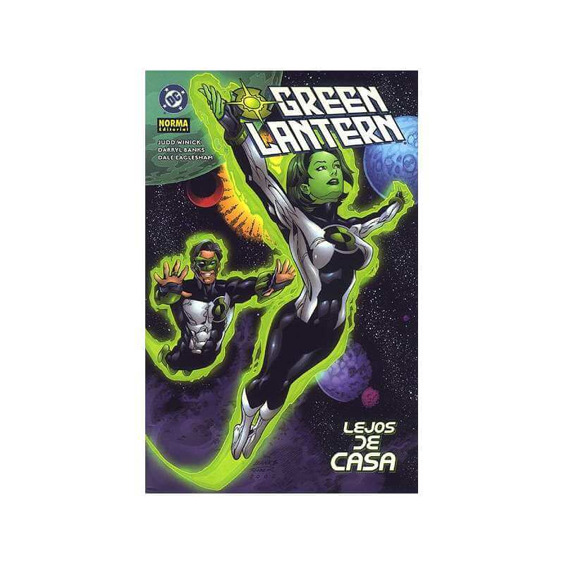 Green Lantern (2004-2005) 3  Lejos De Casa