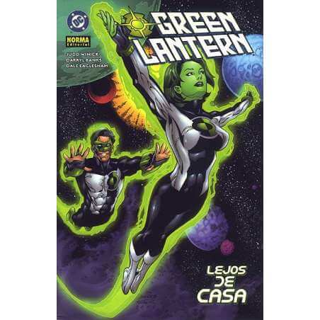 Green Lantern (2004-2005) 3  Lejos De Casa