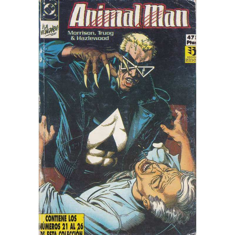 Animal Man Retapado 5  Del 21 al 26