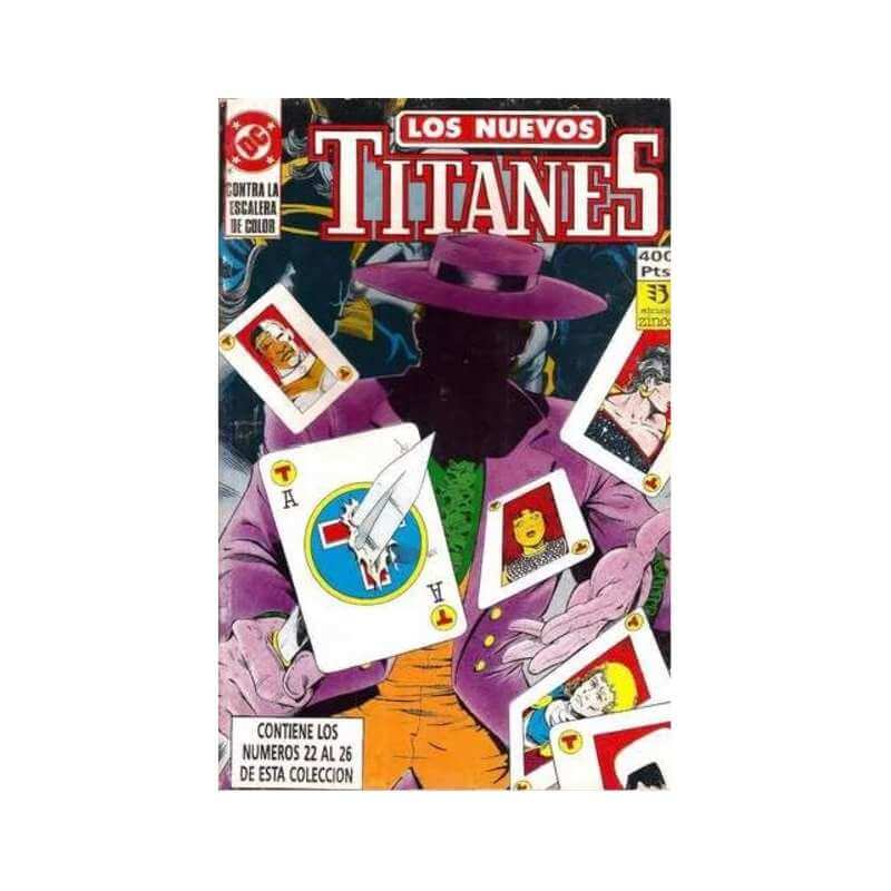 Retapado Los Nuevos Titanes Vol. 2 - 05