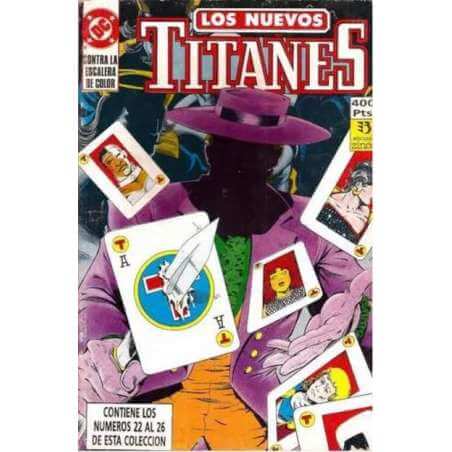 Retapado Los Nuevos Titanes Vol. 2 - 05