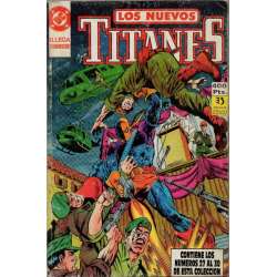 Retapado Los Nuevos Titanes Vol. 2 - 06 (del 27 al 30)