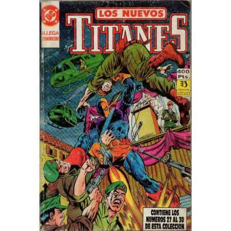Retapado Los Nuevos Titanes Vol. 2 - 06 (del 27 al 30)