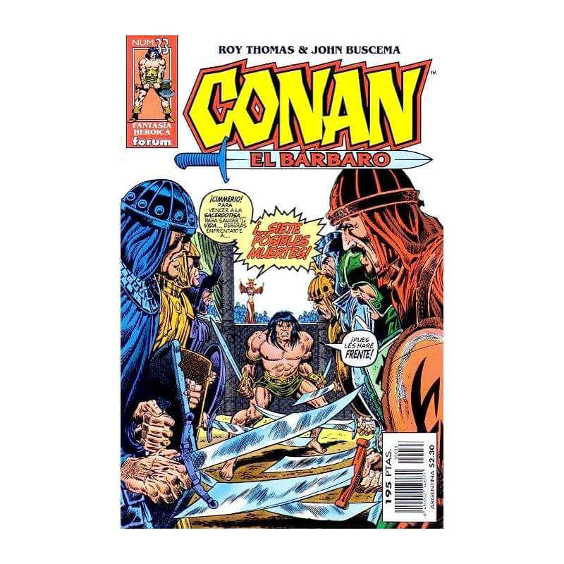 Conan el Bárbaro 33 (1998-2001)