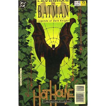 Leyendas de Batman. Legends of the Dark Knight 40  Hothouse