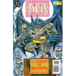 Leyendas de Batman. Legends of the Dark Knight 37  La Leyenda De Batmito