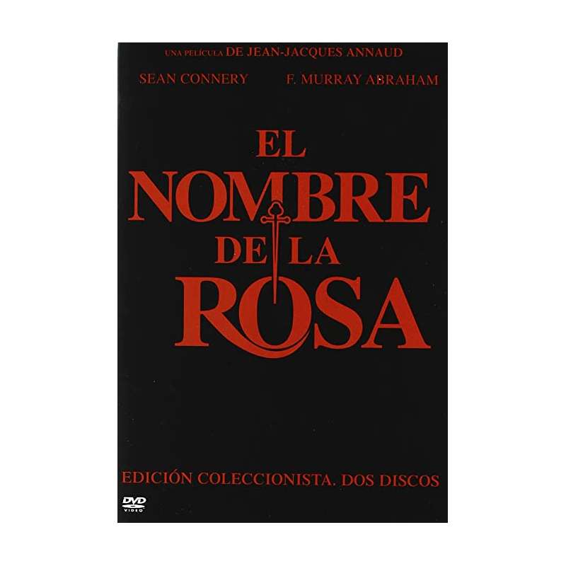 El nombre de la rosa (Edición especial) 2DVD