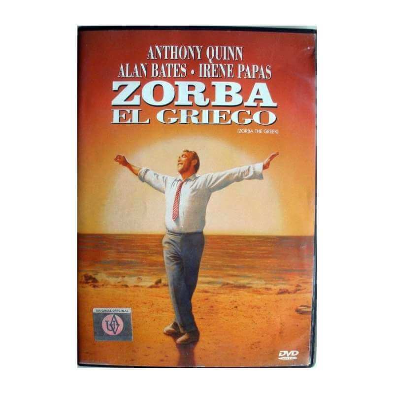 Dvd Zorba El Griego Anthony