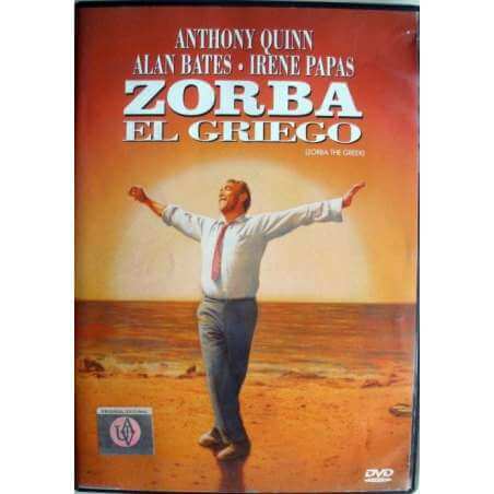 Dvd Zorba El Griego Anthony