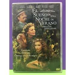 EL SUEÑO DE UNA NOCHE DE VERANO DE WILLIAM SHAKESPEARE (DVD)