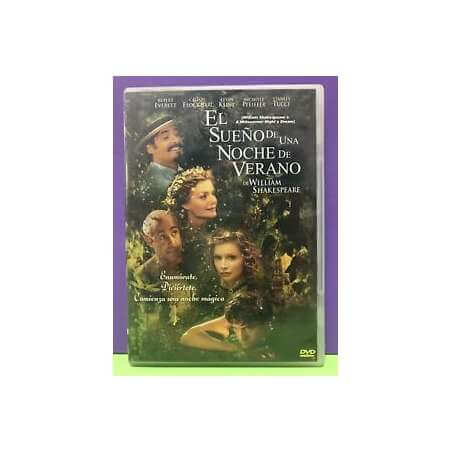 EL SUEÑO DE UNA NOCHE DE VERANO DE WILLIAM SHAKESPEARE (DVD)