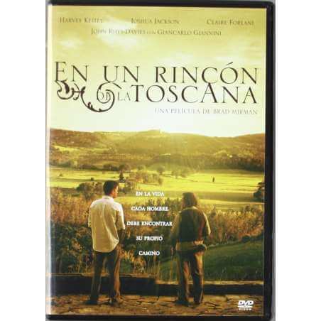 dvd en un rincón de la toscana