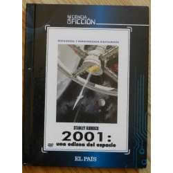 2001: una odisea del espacio Libro + DVD