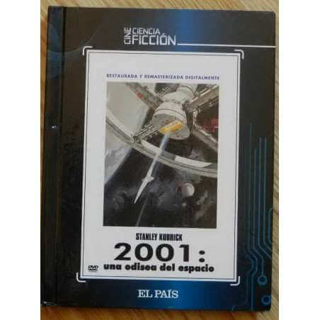 2001: una odisea del espacio Libro + DVD